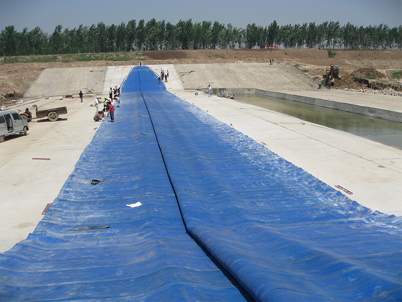 Dezhou Rubber dam Two-way water retaining