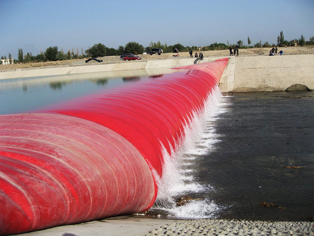 Xinjiang Rubber dam